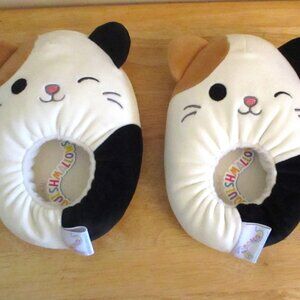 Squishmallow Slippers, Cam The Cat, Children’s Size 11/12